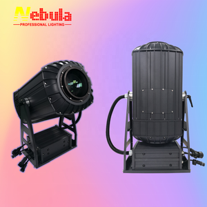 Наружный рекламный проектор с логотипом 600 Вт, светодиодный проектор gobo light - Product Image 1