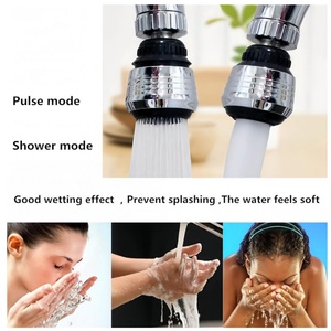 360 Degree Swivel Faucet Aerator Water Saving Faucet <b>Sprayer</b> Water Saving Bubbler <b>Pressurized</b> Faucet Filter Kitchen Accessories - Product Image 3