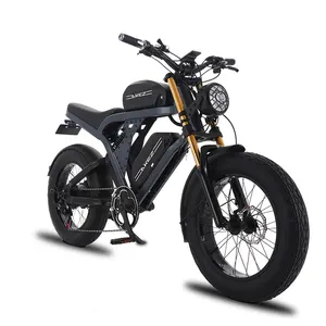 Sepeda listrik sepeda e-bike ban lemak, sepeda motor listrik, Model baru 2024 48V 1500W