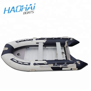 CE Certified High-Speed Electric Sport Yacht 3.6m Floor Inflatable Fishing Boat A360 6 Persons PVC Material - Product Image 3