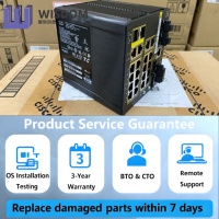 Switch Ethernet Industrial ClSCO IE-3100-18T2C-E, 20 Puertos 10/100, Capa 2, Administrado, POE, QoS, Apilable, NUEVO y Original