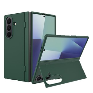 โรงงานฮวนมิน เคสโทรศัพท์พับได้สำหรับ Samsung ZFold ลด 30% ดีไซน์เรขาคณิต พร้อมขาตั้ง สไตล์อินเทรนด์ จัดส่งข้ามประเทศ - Product Image 5