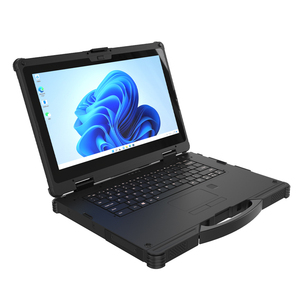 Nuevo Portátil Robusto X14m de 16 Núcleos con Doble Batería + IA, Teclado Inalámbrico en Inglés, Portátil Robusto X14m de 15.6 Pulgadas, Tamaño Compacto - Product Image 3