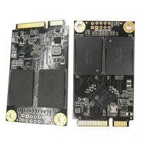 MSATA Solide State Drive Puces contrôleur SMI M-SATA pour 64GB/128GB/256GB/512GB/1 to Interne SSD jusqu'à 500 Mo/S D'écriture