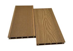 Ván Sàn Phong Cảnh Bằng Gỗ Composite Nhựa Cổ Điển Ván Sàn <span class=keywords><strong>WPC</strong></span> Rỗng - Product Image 2