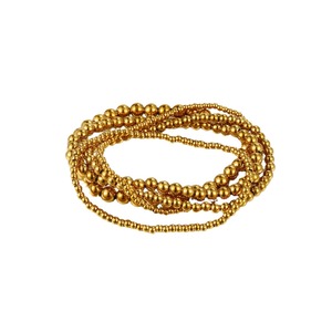 Versatile 18K PVD placcato oro impermeabile appannamento libero e impermeabile elastico regolabile in acciaio inossidabile - Product Image 5