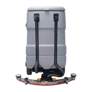 เครื่องขัดพื้นแบบนั่งขับ Xinlide XLD860 ความจุ 160 ลิตร แปรงคู่ สำหรับทำความสะอาดในโรงงาน โรงรถ ใช้ได้ทั้งภายในและภายนอกอาคาร - Product Image 3