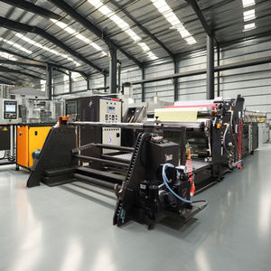 אוטומטי חם דבק נייר תווית ציפוי מדבקה למינציה hotmt-דבק נייר תווית קו ייצור מכונת - Product Image 6