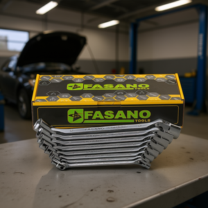 Jeu de clés mixtes Fasano 6 pièces métriques 8-22 mm Outils de réparation automobile - Product Image 3