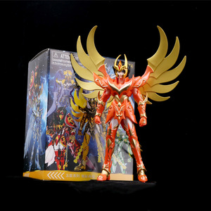 <span class=keywords><strong>Saint</strong></span> <span class=keywords><strong>Seiya</strong></span> <span class=keywords><strong>Seiya</strong></span> Hyoga Shiryu Ikki June Libra Sagittarius Leo 5 Styles Figurines Tendances Cadeau Jouet Anime Décorations Boîte - Product Image 2
