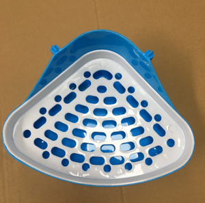Bac à litière intelligent pour cochons d'Inde, hamsters, furets, lapins et petits animaux – Toilettes d'angle - Product Image 4