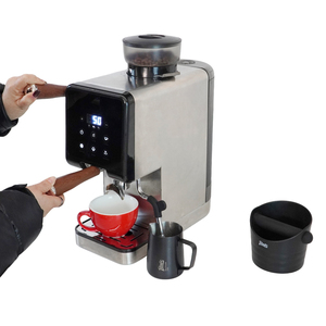 Máquina de Café Espresso 3 en 1 Semiautomática para el Hogar, 20 Bares, con Molinillo de Granos Integrado - Product Image 1