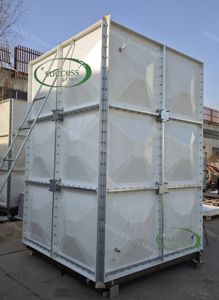 Tanque de Almacenamiento de Agua Seccional de FRP/GRP <span class=keywords><strong>para</strong></span> Agua Potable de Cualquier Tamaño - Product Image 5