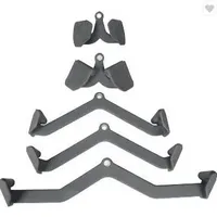 Appareil de musculation multifonctionnel pour le dos, accessoires de fitness, barres multi-poignées