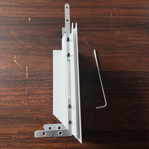 Boîte lumineuse publicitaire à éclairage latéral unique de 8 cm, profilés en alliage d'aluminium pour boîtes lumineuses - Product Image 3