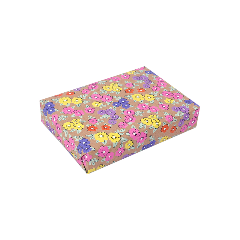 2026 Factory Wholesale Flower Gift Wrapping Paper 43*300 cm Kraft Paper Wrapping Paper