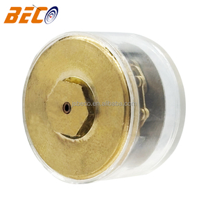 BECO 1 pouce boîtier en plastique manomètre 25mm Bar/psi <span class=keywords><strong>Mini</strong></span> manomètre pour <span class=keywords><strong>pompe</strong></span> à vélo - Product Image 4