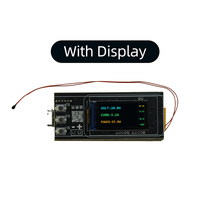 Module de charge et de décharge de batterie Li-ion 2-6S Buck-Boost IP2366 PD140W, carte mère de batterie externe DIY avec ou sans écran TFT