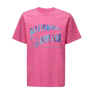 T-shirts à manches courtes 100 % coton pour hommes, style décontracté, imprimé logo Billioness, qualité supérieure, très tendance, pour club de garçons - Product Image 3