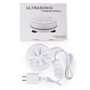 <span class=keywords><strong>Lavadora</strong></span> Portátil Ultrasónica Turbo 2021, Mini <span class=keywords><strong>Lavadora</strong></span> de Viaje con Centrifugado Turbo - Product Image 5