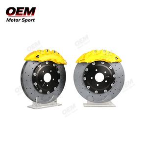 Nouvel ensemble d'étriers de frein en céramique carbone jaune Audi RS/R8 - Haute performance pour la course et la piste, performance de freinage améliorée de 50% - Product Image 3