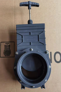 PNTEK 2026 UPVC High Quality Gate Valve From 1*1/4inch to 6Inch Customized Knife Gate Valve - Product Image 5