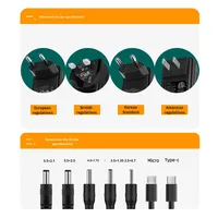 Adaptateur secteur mural rapide de type C Zhongli AU PD 5W 5V/1A pour appareils électroniques domestiques
