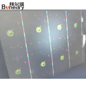 French Paper Membrane Holographic Film/holographic Sticker Security Thread Paper