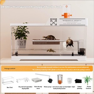 Réservoir écologique de qualité supérieure pour tortues, idéal pour l'élevage <span class=keywords><strong>et</strong></span> l'habitat intérieur en salon - Product Image 6