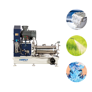 FSP Horizontal 55KW Disco Tipo Moedor Tinta Moedor Sólido-líquido Moedor <span class=keywords><strong>P</strong></span>ó Químico Molhado Moinho De Areia Moagem Equipamento - Product Image 3