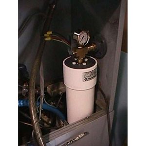 Pompe de rinçage haute pression Agie TechStar 1 CV 380 Volts à diaphragme pour remplacement et réparation de fil EDM - Product Image 1
