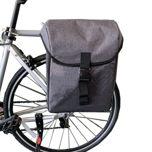 Sacoche de selle double pour siège arrière de vélo Double sac de chameau grande capacité équipement de sport de plein air de voyage - Product Image 1