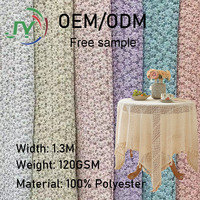 Tissu en dentelle brodée 100 % polyester multicolore en maille transparente à motifs floraux pour robe de mariée et tenue de soirée – Vente en gros