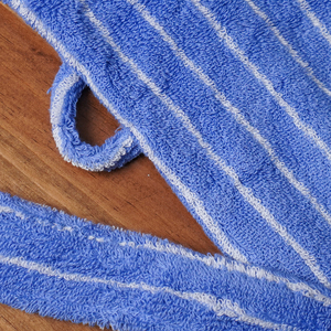 Custom Luxury Absorbent Terry Bathrobe for Home Wholesale 100% Cotton Bathrobe <strong>Men</strong> Sleepwear - Product Image 6