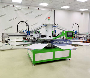 T Áo Sơ Mi 6 Màu màn hình in ấn tự động Máy serigraphie Đổ gói cerigrafia Para ropas maquina impresora de playeras - Product Image 6