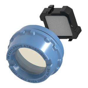 LCD Display Assembly Aluminum Cover Rosemounts 648 Temperature Standard Accuracy IP67 Protection USA Origin Rosemounts Water <b>Flo</b> - Product Image 2