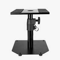 Support de projecteur de bureau Yinyu SS042, support d'enceinte de bureau pour moniteur