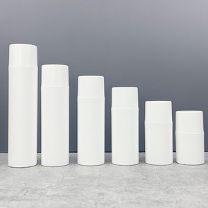 Customizable Luxury Empty Plastic Foam Lotion <b>Pump</b> <b>Bottle</b> 30 50 100ml Cosmetics Face Skin Care Airless <b>Bottle</b> With Lotion <b>Pump</b> - Product Image 2