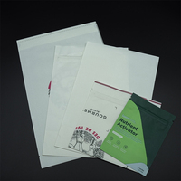 Vente en gros personnalisé thermoscellé sacs compostables en pla kraft biodégradables en 3.5 mylar 7g 3.5g sac compostable anti-odeur avec mon logo design
