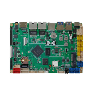 Smart Industrial Control Computer Motherboard RK3568 4K Gigabit Ethernet + PoE Dual-Band WiFi for Robot Self-Service Machines Ub - Product Image 4