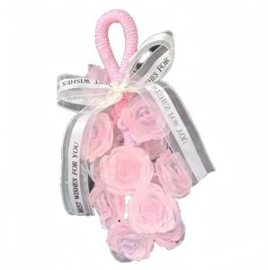 Sapone Solido Fai-da-<span class=keywords><strong>Te</strong></span> a Forma di Rosa, Cristallo Trasparente Fatto a Mano, Stile Elegante, Regalo di Natale - Product Image 3