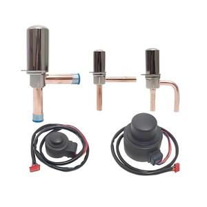 Válvula de Expansión Electrónica DPF S03 4.0C 4.5C EEV para Evaporador R404A R22 R12, Equilibrio Interno, DC 24-48V, Ahorro de Energía - Product Image 1
