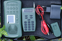 Lecteur MP3 de sons d'oiseaux le plus vendu, 110 sons d'oiseaux, télécommande, corbeau, canard, chasse, haut-parleur intégré 10W, alimenté par batterie