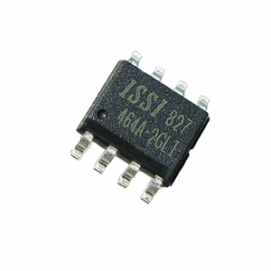 Componentes electrónicos de circuito integrado IC, chip de memoria Sop-8 con serigrafía A64A-2GLI original IS24C64A-2GLI - Product Image 1
