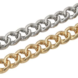 สร้อยคอทองคำขนาดใหญ่ประดับเพชรเต็มเส้นสำหรับผู้ชายสไตล์ไมอามี ฮิปฮอป คิวบา  เครื่องประดับแฟชั่น  สร้อยคอแฟชั่น  สร้อยคอ Lijing - Product Image 3