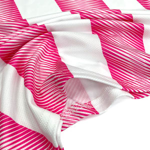 Camiseta de Fútbol Clásica Personalizada para Hombre, con Rayas, Logotipo Bordado, Transpirable, Corte Holgado, Uniforme de Equipo de Fútbol - Product Image 5