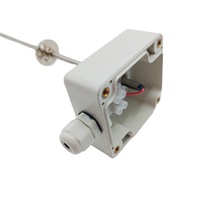 Capteurs de température de type conduit 20K 3950, connexion 2 fils NTC pour système de ventilation des bâtiments