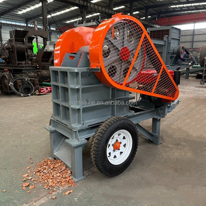 Concasseur à mâchoires mobile CE PE250*400, concasseur à mâchoires primaire haute capacité pour granit, basalte, <span class=keywords><strong>pierre</strong></span> - Product Image 1