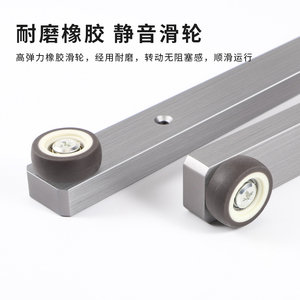 BETOCI Aluminum Upward Folding Door <b>Hardware</b> Silent Smooth Operation For Bookcase Cabinet - Product Image 4