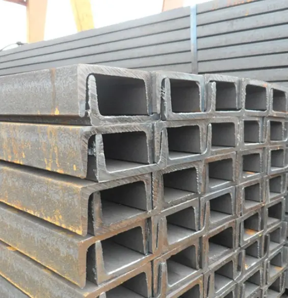 customization Q235C Carbon Channel Steel Q235C Q235D Q275A Steel channel for building materials